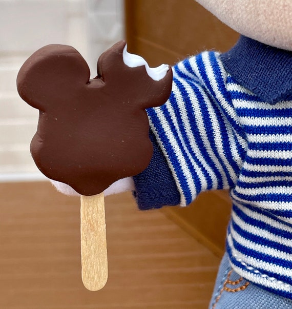 Mickey Ice Cream Bar With Bite Disney Nuimos Etsy