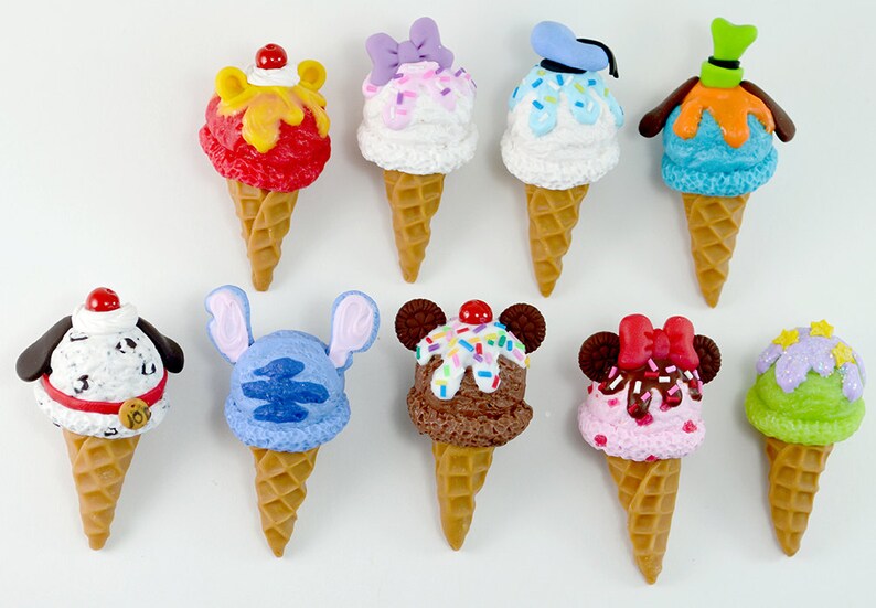 Goofy Bubblegum Ice Cream Waffle Cone for American Girl Doll Etsy