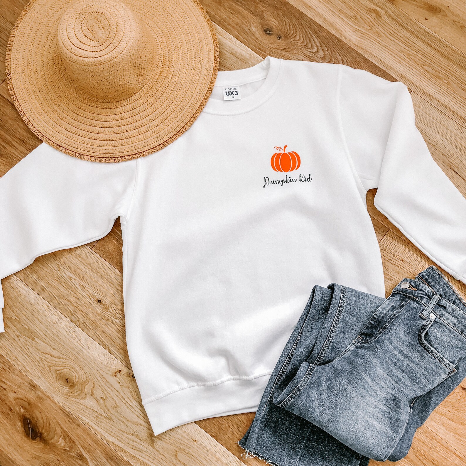 Ladies Autumn Sweater/ Ladies Pumpkin Sweater/ Ladies Etsy UK