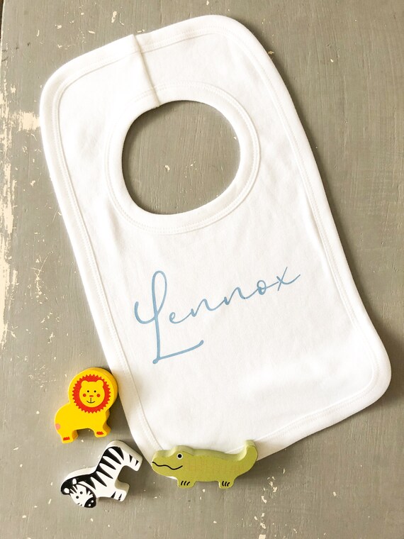 Personalised dribble cheap bibs