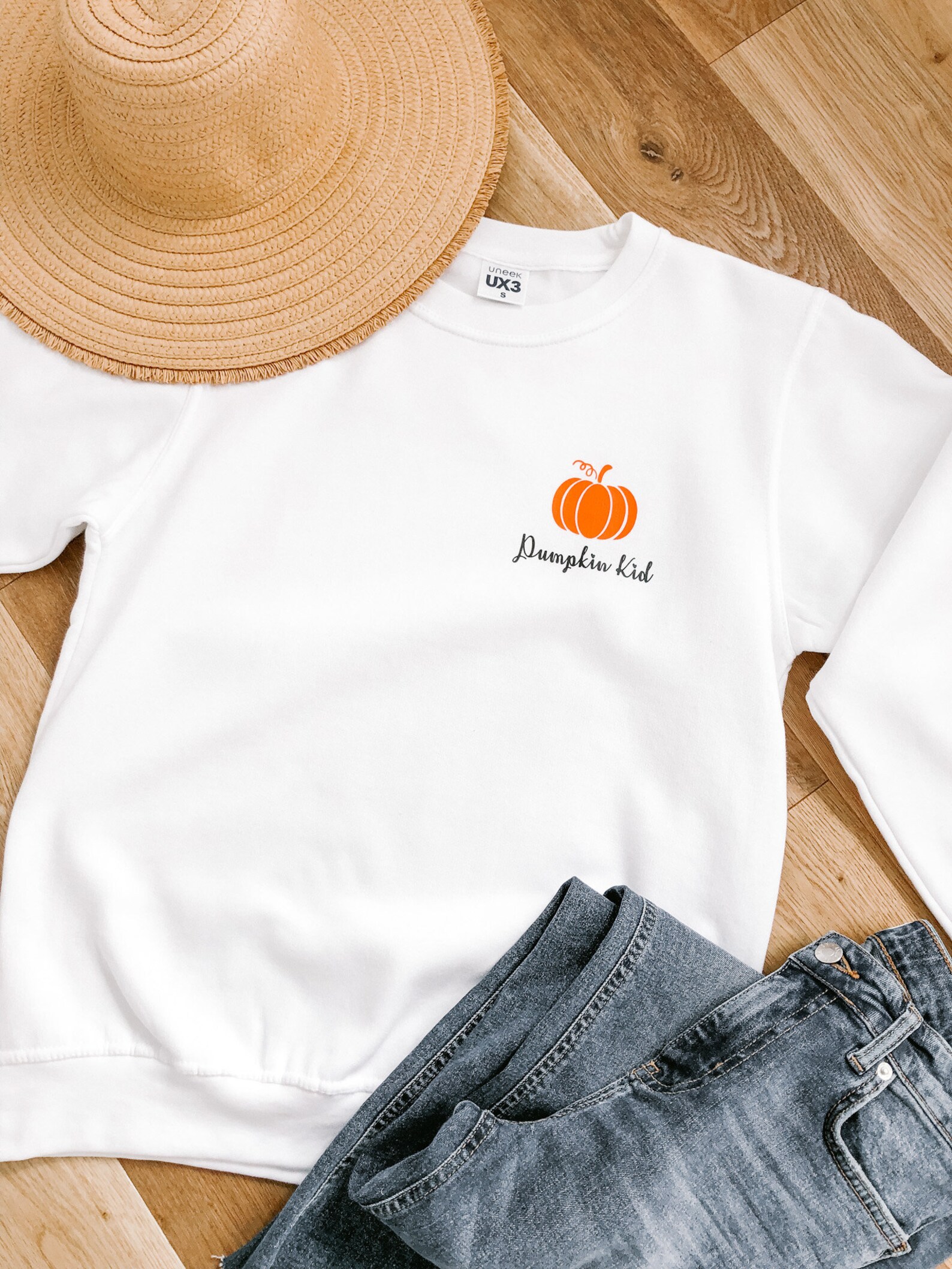 Ladies Autumn Sweater/ Ladies Pumpkin Sweater/ Ladies Etsy UK