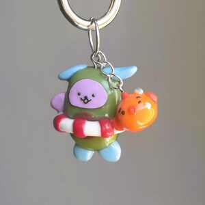 Permpoon Pondphuwin BL Actor Couples Keychain—gift Ideas for Permpoon Pondphuwin BL Actor Couples Keychain—gift Ideas for