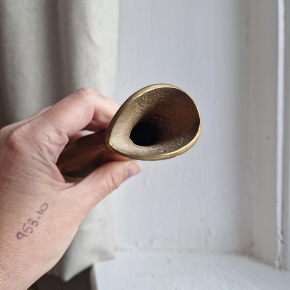 Button hook stand: lovely collectable weighty sol… - image 7