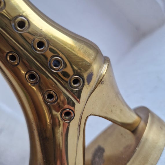 Button hook stand: lovely collectable weighty sol… - image 8