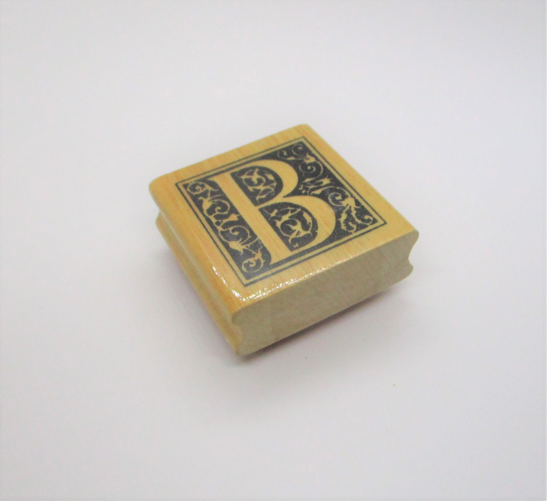 Handmade With Love Stamp Typewriter Custom Handmade With Love Wooden Stamp  personalized rubber stamp #PT28