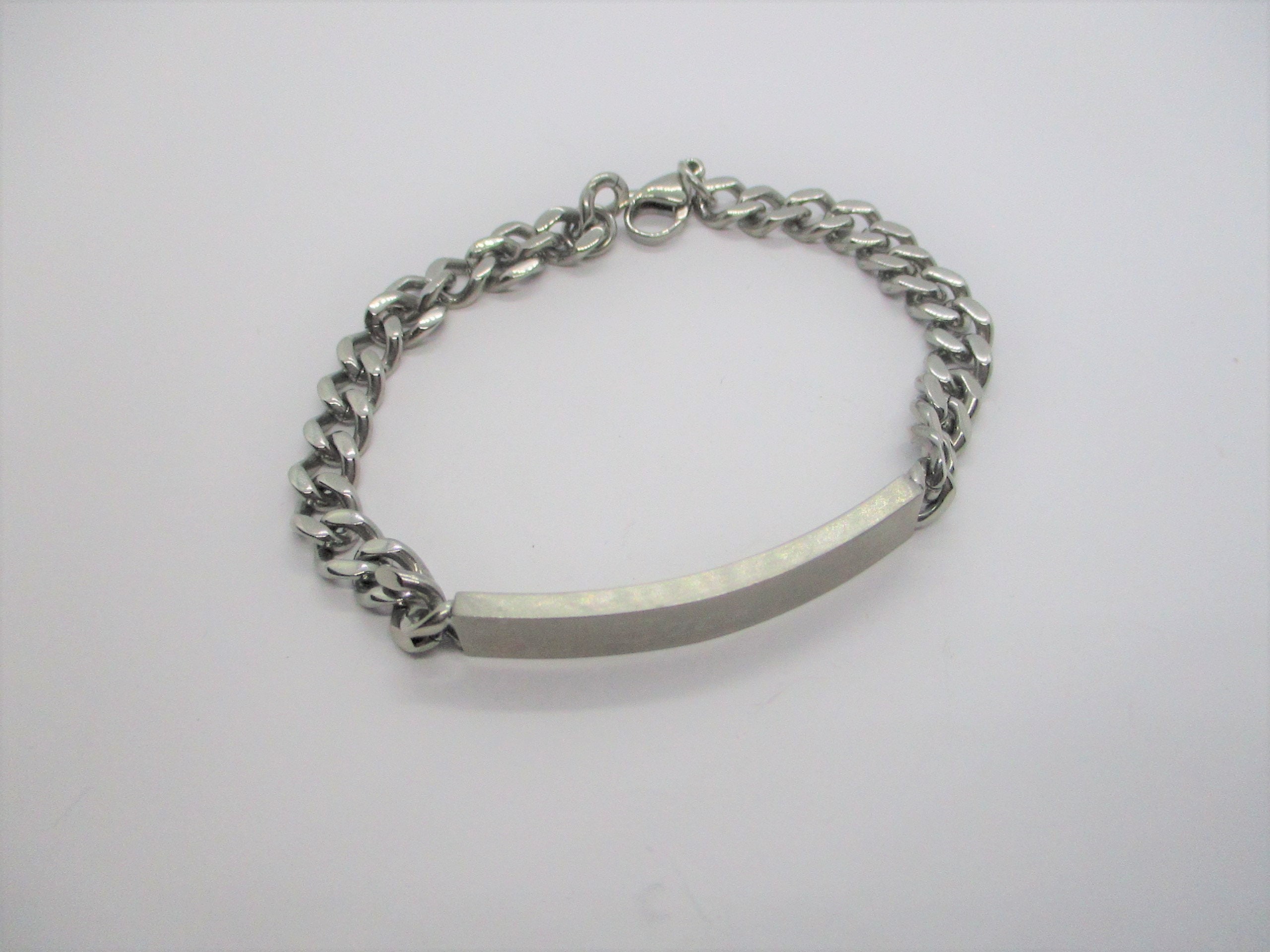 14K 18K Solid Gold Tube Braided Leather Bracelet, Custom