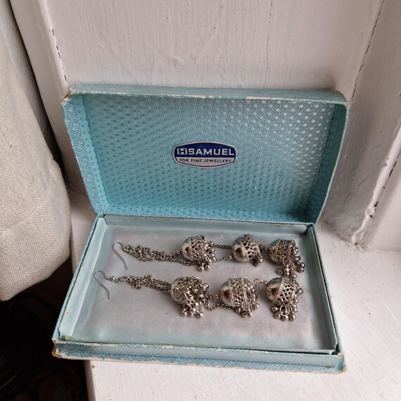 Indian statement earrings: beautiful incredibly l… - image 2