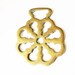 Victorian horse brass: Lovely rare unusual antique horse brass with swirl design, Victorian ornament, Victoriana horse brass