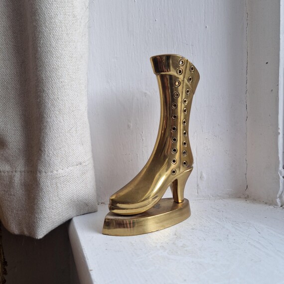 Button hook stand: lovely collectable weighty sol… - image 5