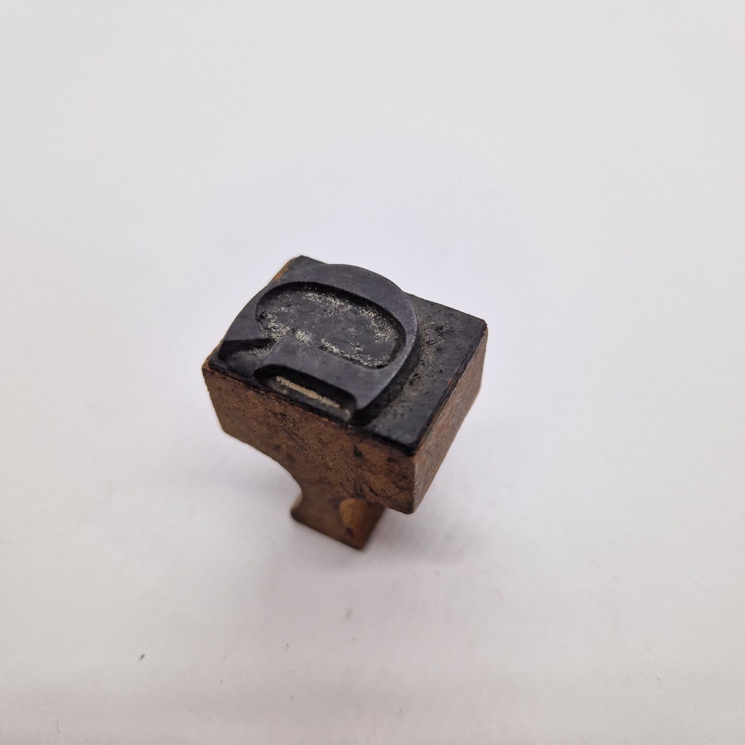 Antique Printer's Stamp: Very Cool Restored Antique Printer's Ink Stamp ...