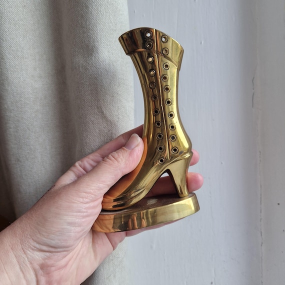 Button hook stand: lovely collectable weighty sol… - image 10