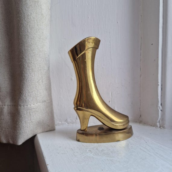 Button hook stand: lovely collectable weighty sol… - image 3