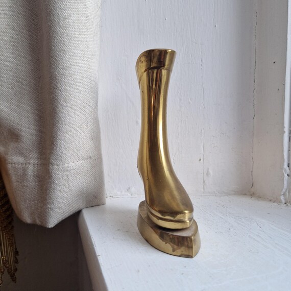 Button hook stand: lovely collectable weighty sol… - image 4