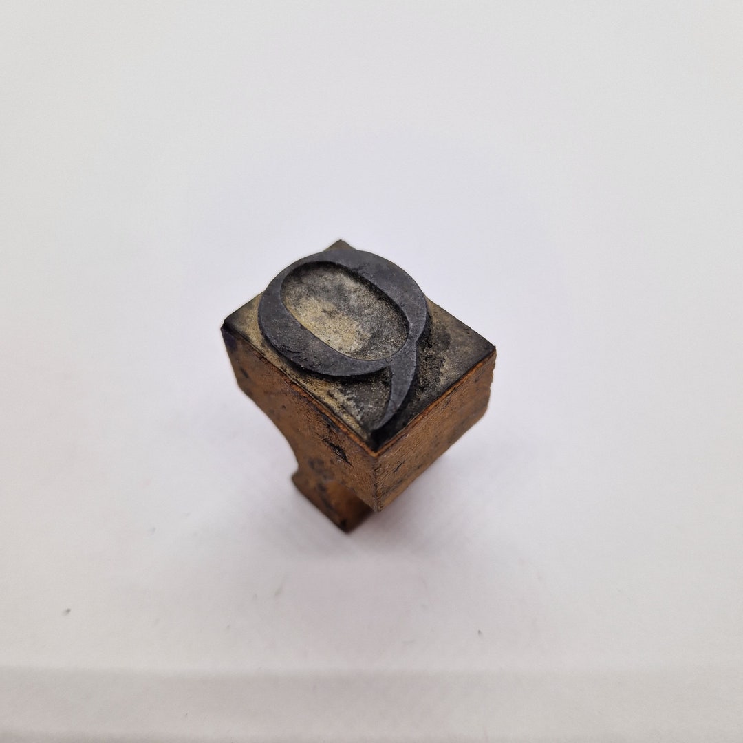 Antique Printer's Stamp: Very Cool Restored Antique Printer's Ink Stamp ...