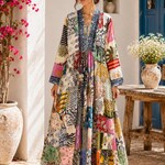 Patchwork Dresses