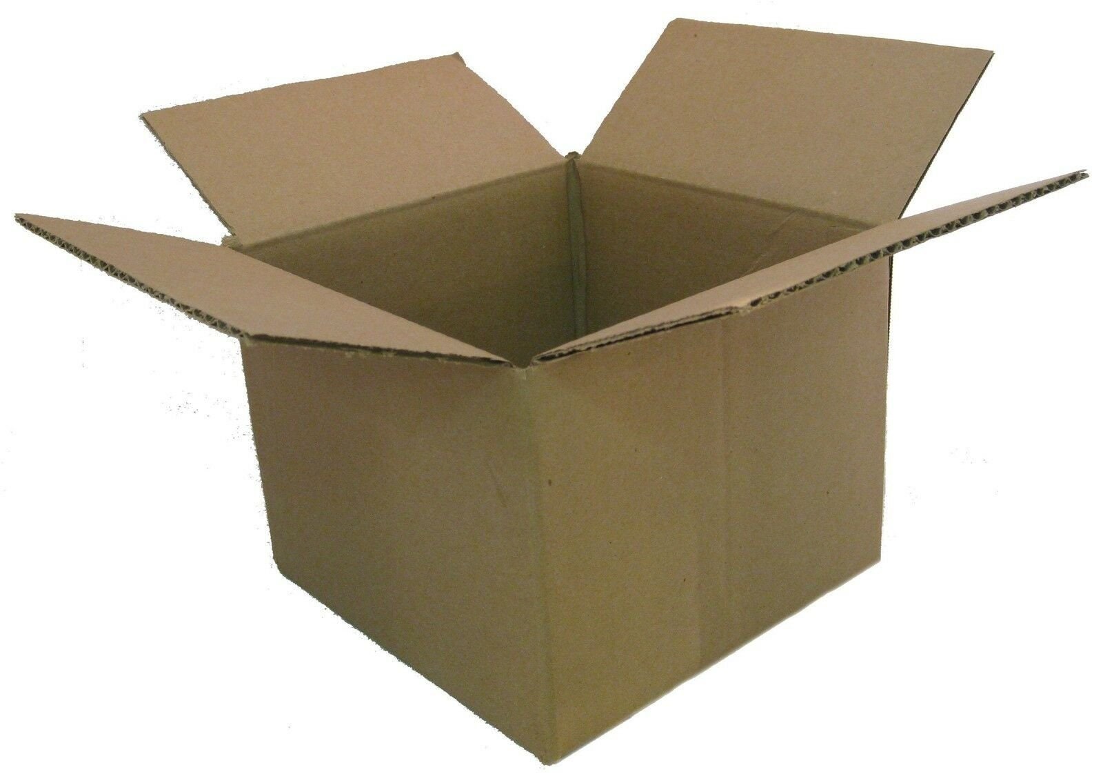 Supplyhut 25 12x4x4 Cardboard Paper Boxes Mailing Packing Shipping Box Corrugated Carton, Brown