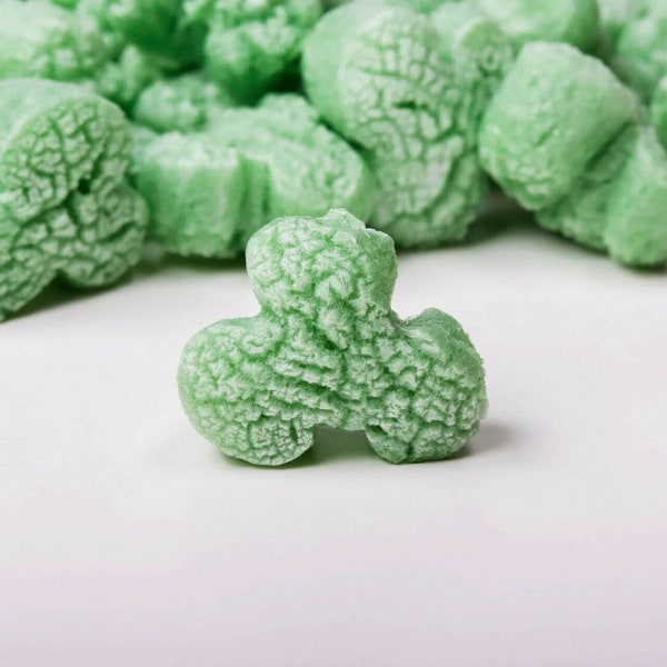 Green Packing Peanuts Etsy