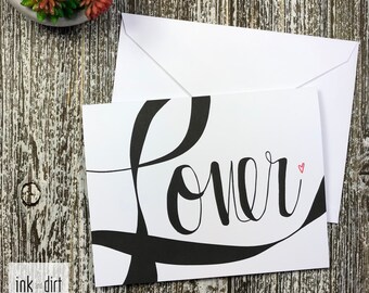 Lover Card, Card for the person you love, Illustrated Cards