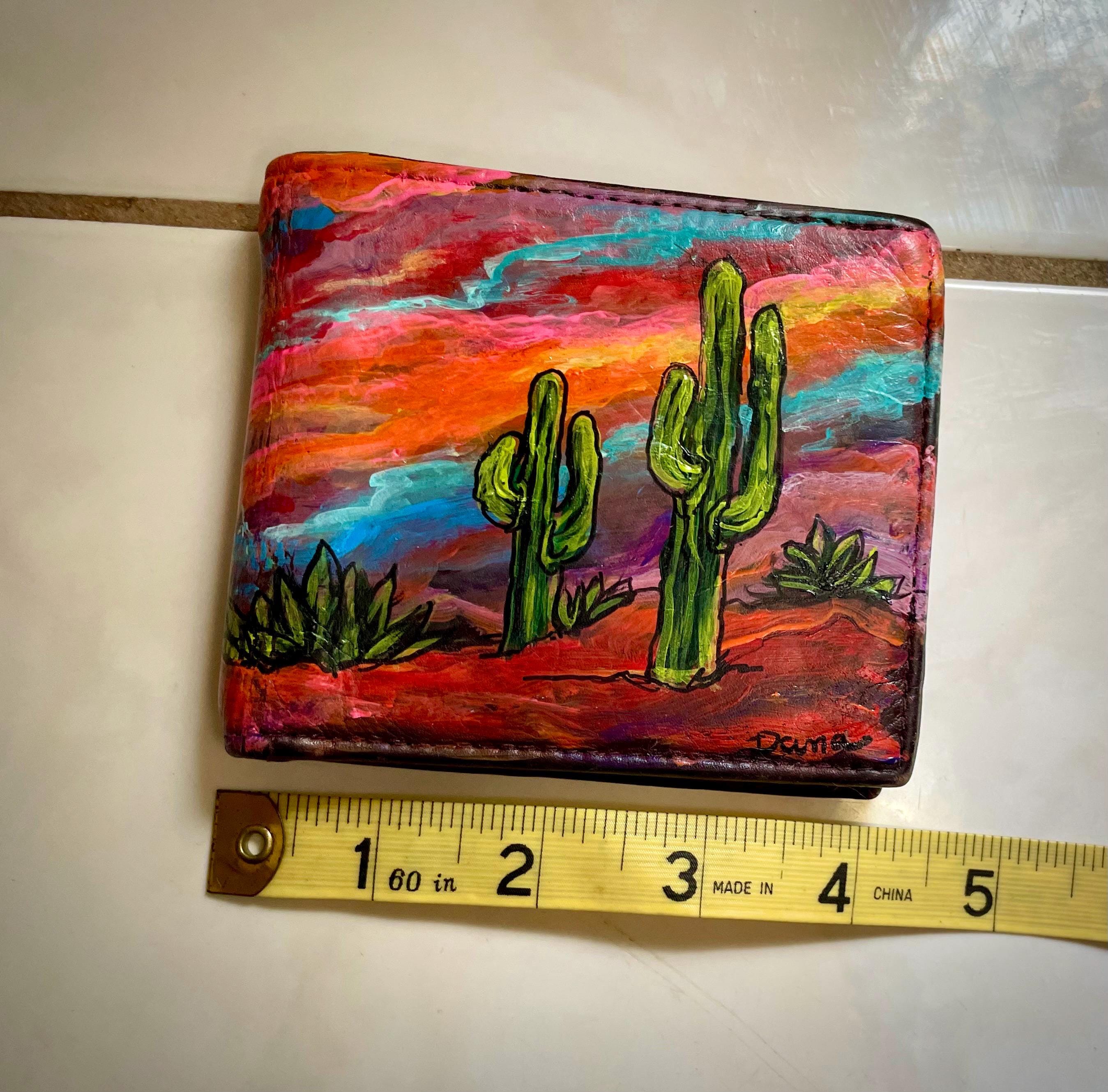 Sunset Wallet - Etsy Canada