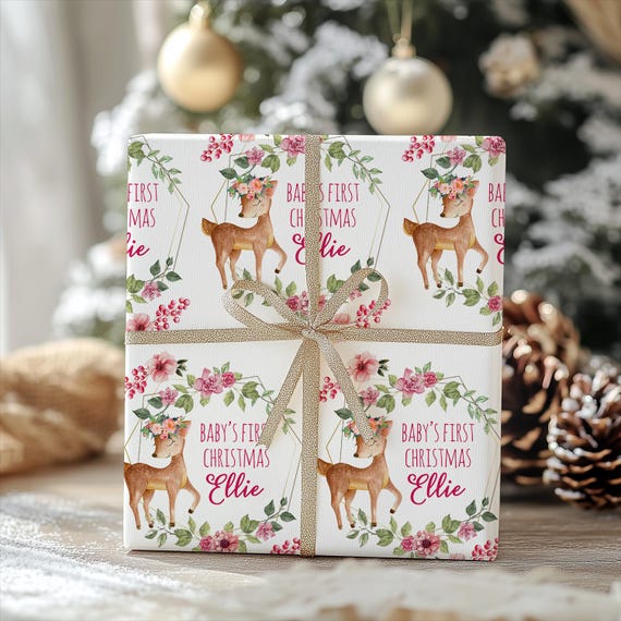 Printable Christmas Wrapping Paper - FREE Printable A-Z - View #4