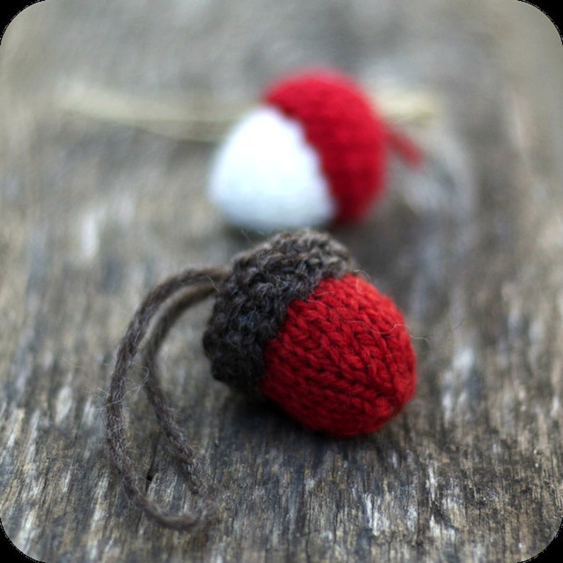 Knitting Pattern Christmas Ornament Christmas Knitting Etsy