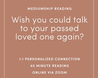 Live Mediumship Reading to Connect With Your Loved Ones In Spirit Messages From Passed Loved Ones On The Other Side