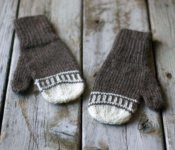 women's knitted mitten pattern