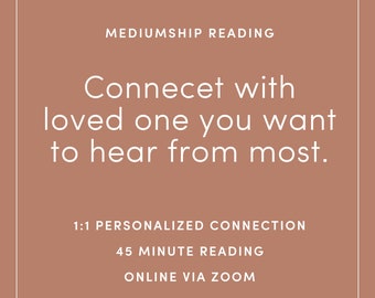 Live Mediumship Reading to Connect With Your Loved Ones In Spirit Messages From Passed Loved Ones On The Other Side