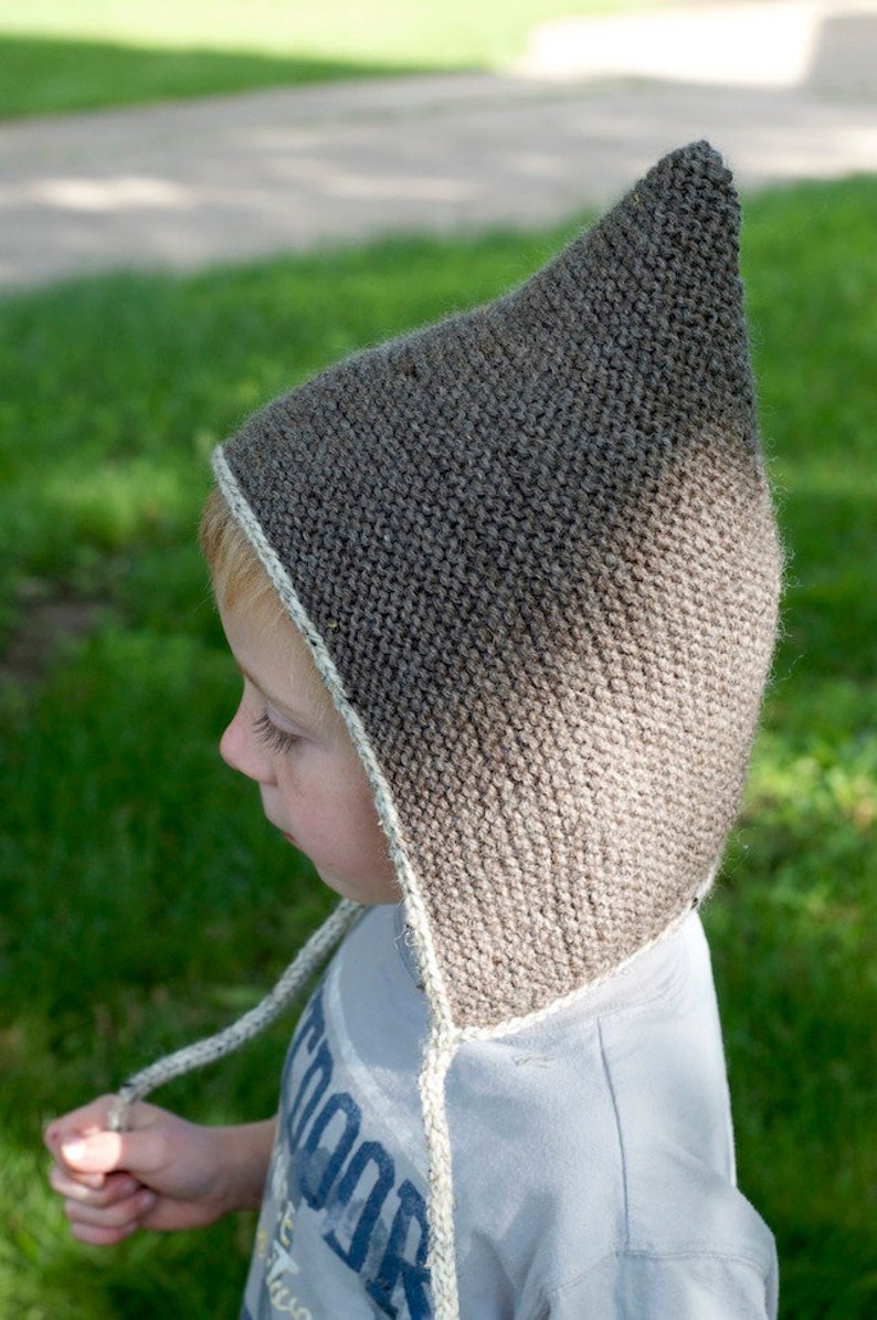 Knitting Pattern Pixie Hat Pattern Baby Pixie Hat Elf Etsy