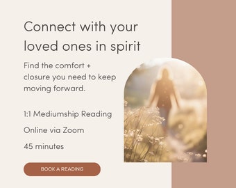 Live Mediumship Reading to Connect With Your Loved Ones In Spirit Messages From Passed Loved Ones On The Other Side