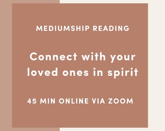 Live Mediumship Reading to Connect With Your Loved Ones In Spirit Messages From Passed Loved Ones On The Other Side