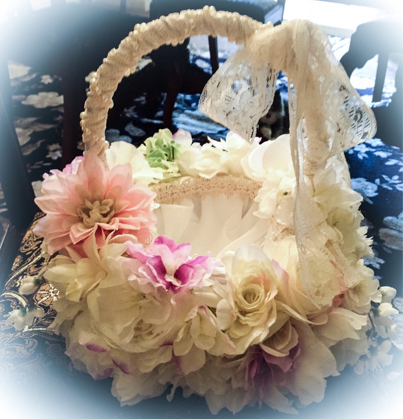 FLOWER GIRL BASKETS Wedding Accessories Flower Girl Baskets Etsy