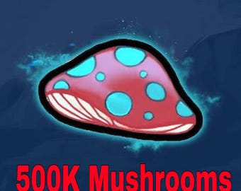 Criaturas de Sonaria - ¡500 mil hongos en Roblox! ¡Rápido y económico!