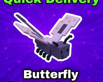 Butterfly - Grow A Garden ( 1 piece ) NEW PET !!