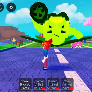 Plants Vs Brainrots - Neon Commando Apple 4.2M - 6.3M Dmg ,3.7M - 5.7M Dps ( 1 piece )