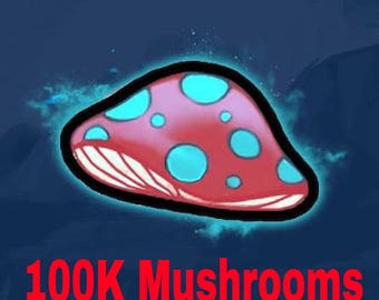 Creatures Of Sonaria - 100 000 champignons