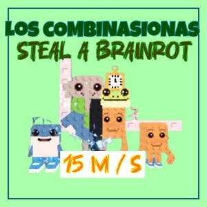 Steal A Brainrot - Los Combinasionas ( 1 piece )