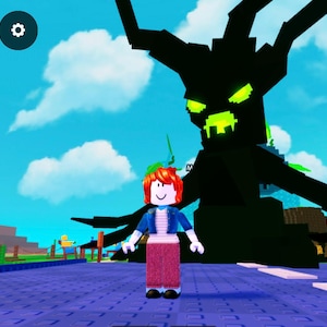 Plants Vs Brainrots - Hallow Tree 7.1- 8.6M Damage Dps ( 1 piece )