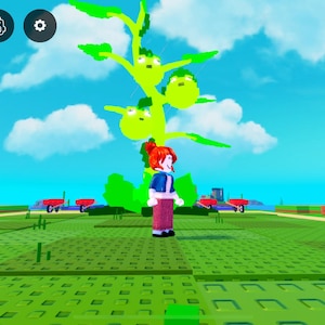 Plants Vs Brainrots - Neon Tomatrio 2.4M Damage Per attack , 1.2M DPS ( 1 Piece )