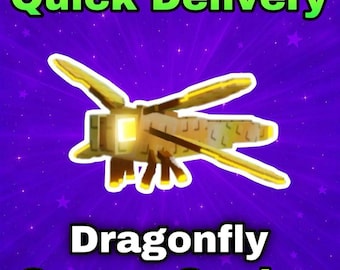 Dragonfly - Grow A Garden ( 1 piece )
