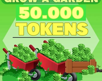Coltiva un giardino - 50.000 token!! VELOCE ED ECONOMICO