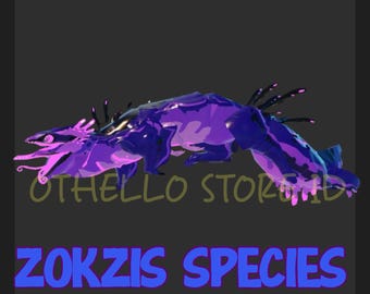 Criaturas de Sonaria - ¡Especies Zoksis! ¡Rápido y barato!