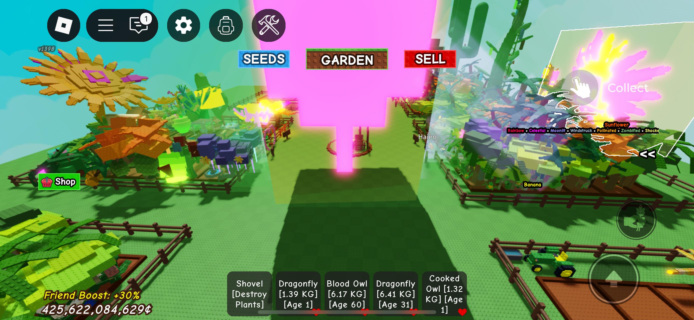 Candy Blossom Fruit Worth 15T - Grow A Garden ( 1 piece ) FOR FLEXING PURPOSE !!! Titan Visual