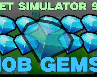 Pet Simulator 99 - 10B klejnotów !! SZYBKO I TANIO