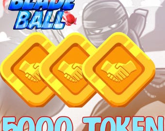 Blade Ball - 5000 Tokens Roblox !! FAST AND CHEAP