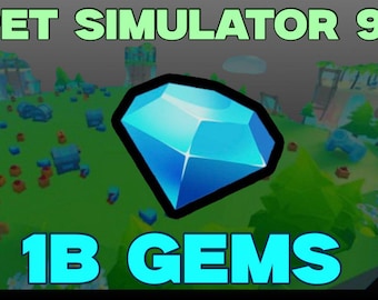 Huisdiersimulator 99 - 1B edelstenen !! SNEL EN GOEDKOOP