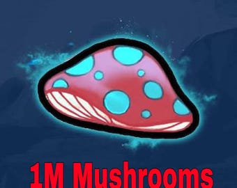 Creatures Of Sonaria - 1M Mushrooms Roblox !! FAST AND CHEAP