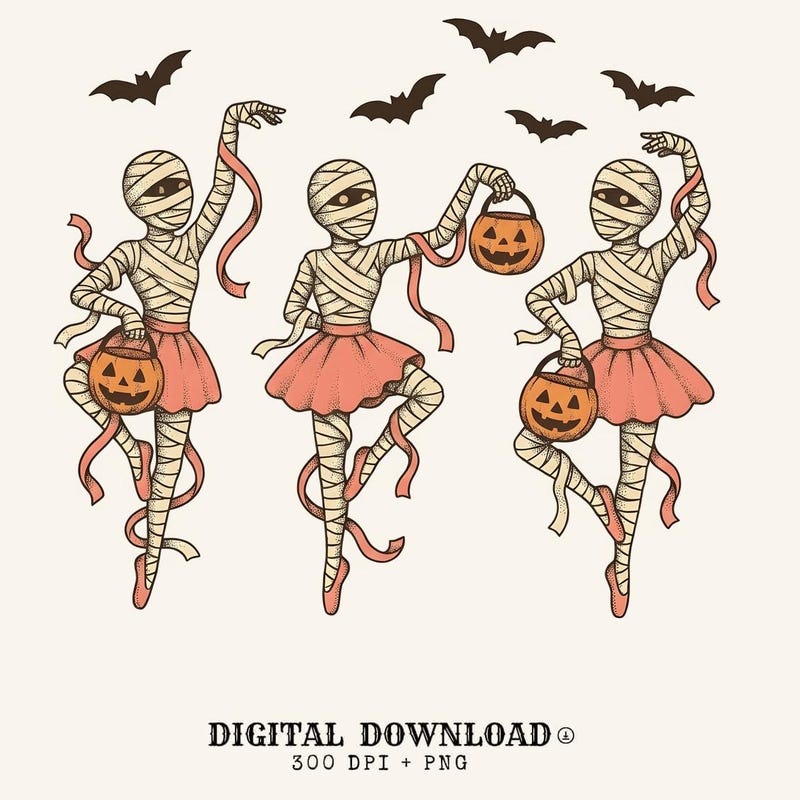 Horror Ballet Png - Etsy