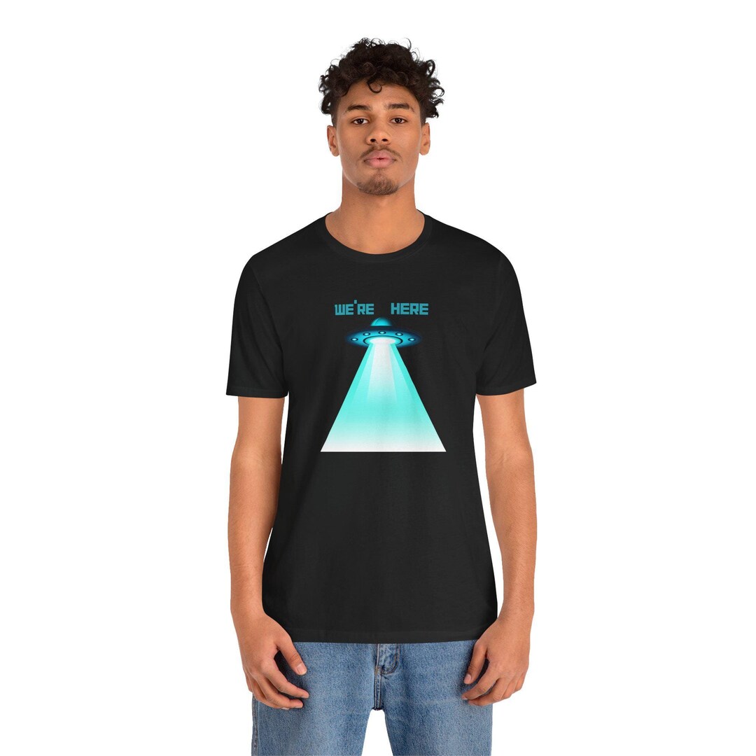 Invader UFO Shirt Men main image 0