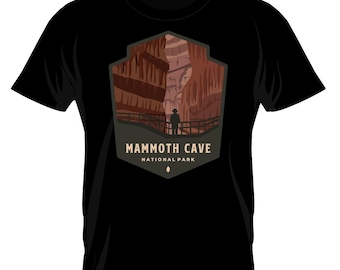Mammoth Cave National Park T-Shirt: USA Travel Souvenir